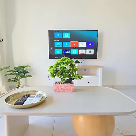 דירה Css Cosmic Smart Superior Sea View Tala